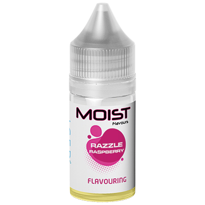 Local - Moist Razzle Raspberry Salt/MTL Longfill Flavouring  