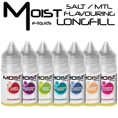 Local - Moist Salt/MTL Flavouring 