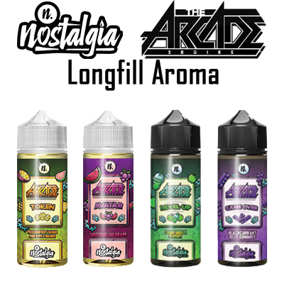 Local - Nostalgia Arcade Longfill Aroma