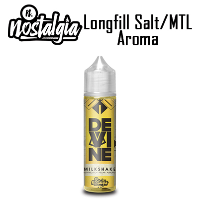 Local - Nostalgia Devine Salt/MTL Longfill Aroma