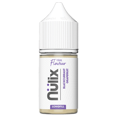 Local - Nulix - Blackcurrant Grapefruit Salt/MTL Longfill 