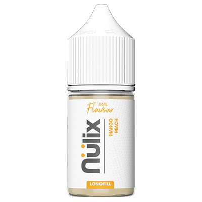 Local - Nulix - Mango Peach Salt/MTL Longfill