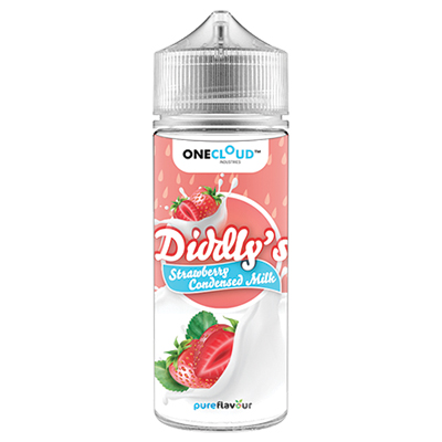 Local - One Cloud Diddly's Strawberry Condenced Milk Longfill Aroma