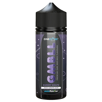 Local - One Cloud GMBLL Gummy Grape Longfill Pure Flavour 120ml