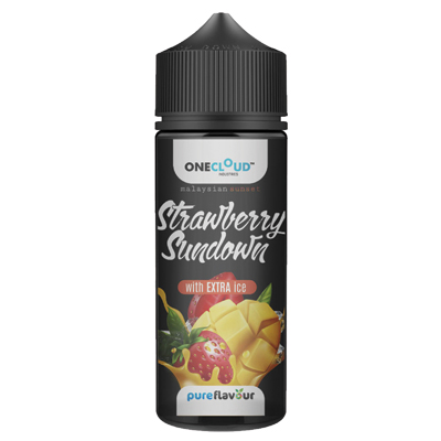 Local - One Cloud Malaysian Sunset Strawberry Sundown Longfill Aroma