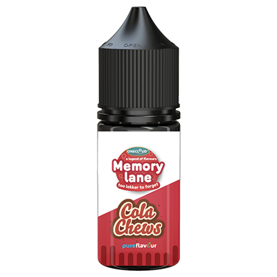 Local - One Cloud Memory Lane Cola Chews Salt/MTL Longfill Pure Flavour 30ml
