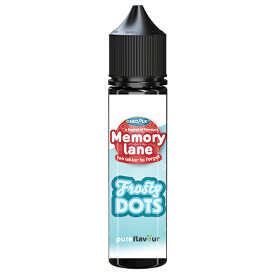 Local - One Cloud Memory Lane Frosty Dots MTL/Salt Longfill Pure Flavour 60ml