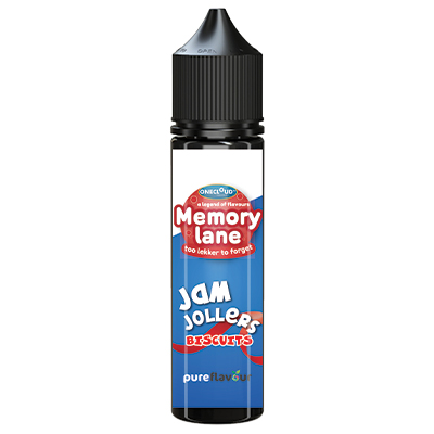 Local - One Cloud Memory Lane Jam Jollers MTL/Salt Longfill Pure Flavour 60ml