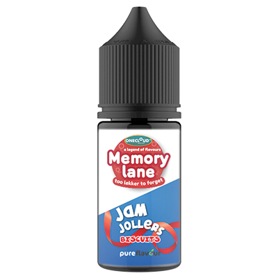 Local - One Cloud Memory Lane Jam Jollers Salt/MTL Longfill Pure Flavour 30ml