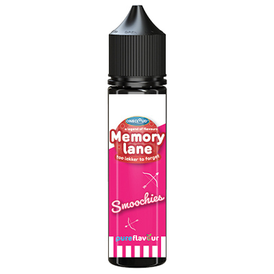 Local - One Cloud Memory Lane Smoochies MTL/Salt Longfill Pure Flavour 60ml