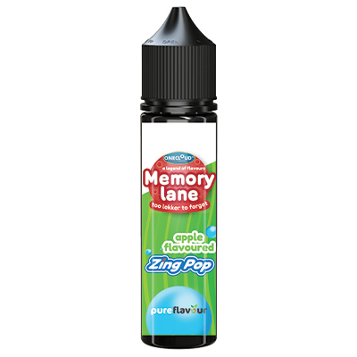 Local - One Cloud Memory Lane Zing Pop MTL/Salt Longfill Pure Flavour 60ml