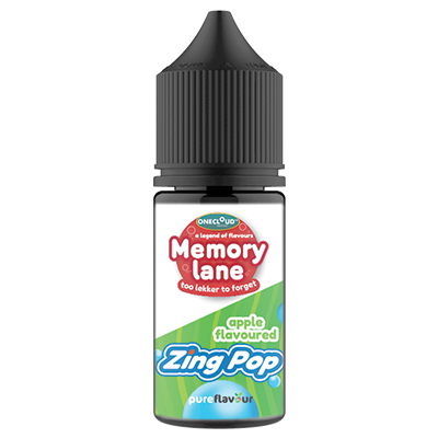 Local - One Cloud Memory Lane Zing Pop Salt/MTL Longfill Pure Flavour 30ml
