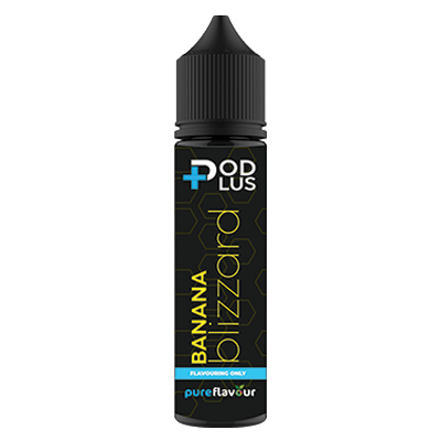 Local - One Cloud Pod Plus Banana Blizzard Salt/MTL Longfill