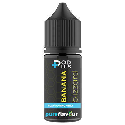 Local - One Cloud Pod Plus Banana Blizzard Salt/MTL Longfill Pure Flavour 30ml