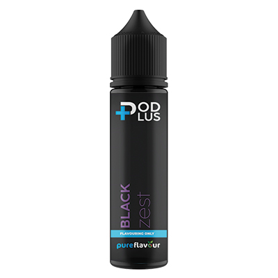 Local - One Cloud Pod Plus Black Zest MTL/Salt Longfill Pure Flavour 60ml