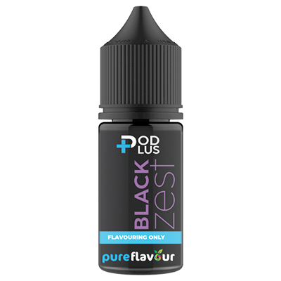 Local - One Cloud Pod Plus Black Zest Salt/MTL Longfill Pure Flavour 30ml