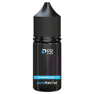 Local - One Cloud Pod Plus Blue Lemonade Pop Salt/MTL Longfill Pure Flavour 30ml
