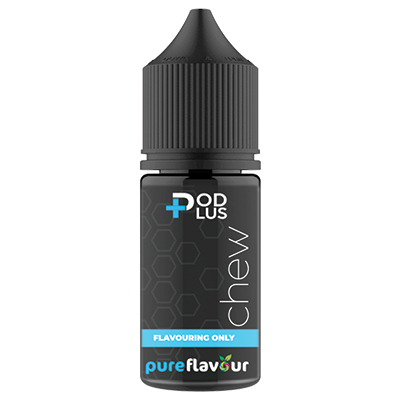 Local - One Cloud Pod Plus Chew Salt/MTL Longfill Pure Flavour 30ml