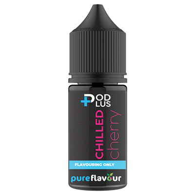 Local - One Cloud Pod Plus Chilled Cherry Salt/MTL Longfill Pure Flavour 30ml