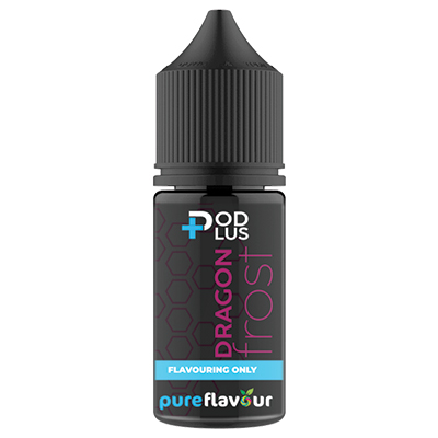 Local - One Cloud Pod Plus Dragon Frost Salt/MTL Longfill Pure Flavour 30ml