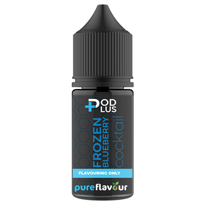 Local - One Cloud Pod Plus Frozen Blueberry Cocktail Salt/MTL Longfill Pure Flavour 30ml