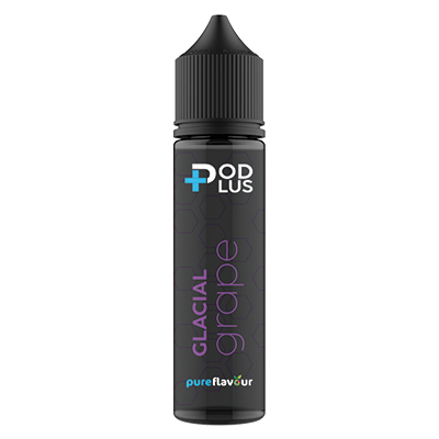 Local - One Cloud Pod Plus Glacial Grape Salt/MTL Longfill
