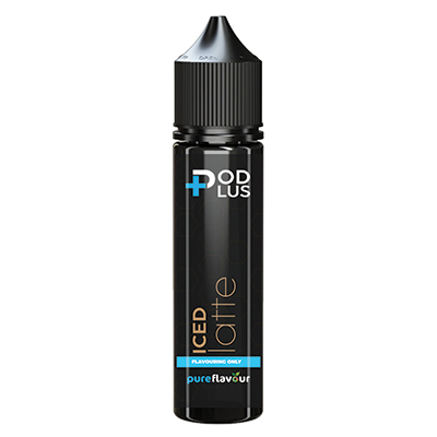 Local - One Cloud Pod Plus Iced Latte MTL/Salt Longfill Pure Flavour 60ml