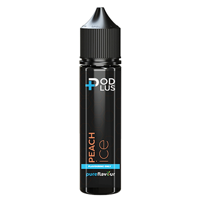Local - One Cloud Pod Plus Peach Ice MTL/Salt Longfill Pure Flavour 60ml