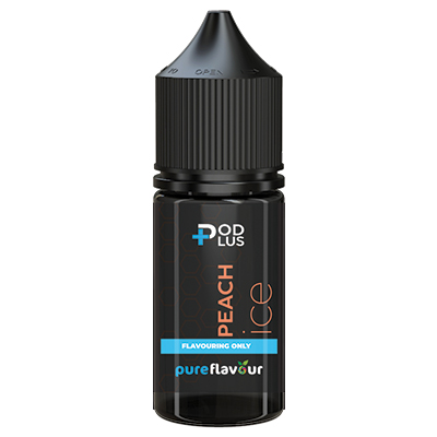 Local - One Cloud Pod Plus Peach Ice Salt/MTL Longfill Pure Flavour 30ml