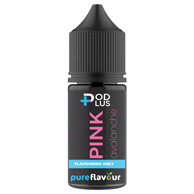 Local - One Cloud Pod Plus Pink Avalanche Salt/MTL Longfill Pure Flavour 30ml