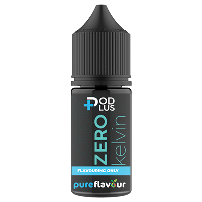 Local - One Cloud Pod Plus Zero Kelvin Salt/MTL Longfill Pure Flavour 30ml
