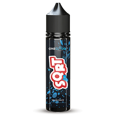 Local - One Cloud SQRT Blue Razz MTL/Salt Longfill Pure Flavour 60ml