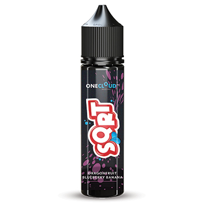 Local - One Cloud SQRT Dragon Fruit Blueberry Banana MTL/Salt Longfill Pure Flavour 60ml