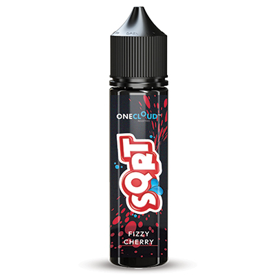 Local - One Cloud SQRT Fizzy Cherry MTL/Salt Longfill Pure Flavour 60ml