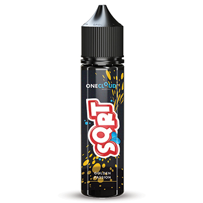 Local - One Cloud SQRT Golden Passion MTL/Salt Longfill Pure Flavour 60ml