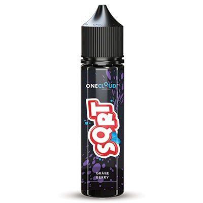 Local - One Cloud SQRT Grape Berry MTL/Salt Longfill Pure Flavour 60ml