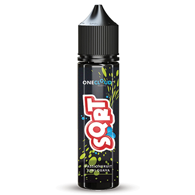 Local - One Cloud SQRT Passionfruit Kiwi Guava MTL/Salt Longfill Pure Flavour 60ml