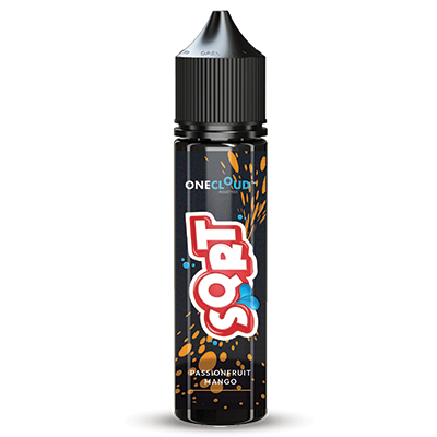 Local - One Cloud SQRT Passionfruit Mango MTL/Salt Longfill Pure Flavour 60ml