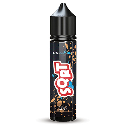 Local - One Cloud SQRT Peach Apple MTL/Salt Longfill Pure Flavour 60ml