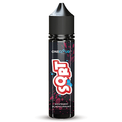 Local - One Cloud SQRT Raspberry Blackcurrant MTL/Salt Longfill Pure Flavour 60ml