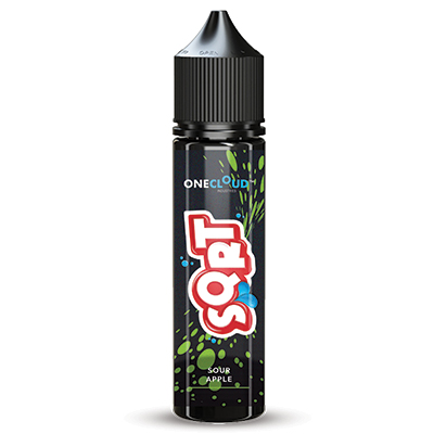 Local - One Cloud SQRT Sour Apple MTL/Salt Longfill Pure Flavour 60ml