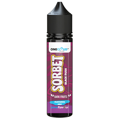 Local - One Cloud Sorbet Black Rush MTL/Salt Longfill Pure Flavour 60ml