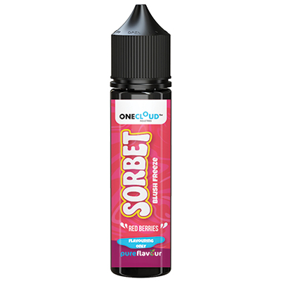 Local - One Cloud Sorbet Blush Freeze MTL/Salt Longfill Pure Flavour 60ml