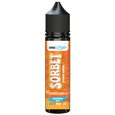 Local - One Cloud Sorbet Citrus Swirl MTL/Salt Longfill Pure Flavour 60ml