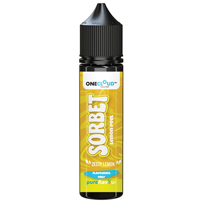 Local - One Cloud Sorbet Lemon Peel MTL/Salt Longfill Pure Flavour 60ml