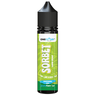 Local - One Cloud Sorbet Lime Snap MTL/Salt Longfill Pure Flavour 60ml