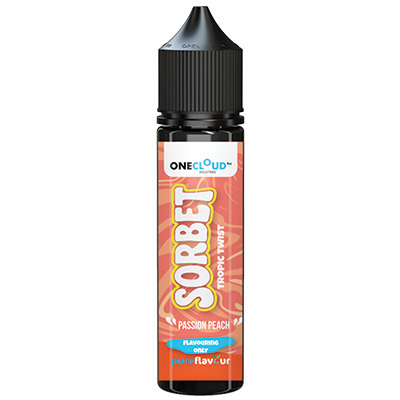 Local - One Cloud Sorbet Tropic Twist MTL/Salt Longfill Pure Flavour 60ml
