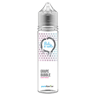 Local - Pods n Salts Grape Bubble Salt/MTL Longfill
