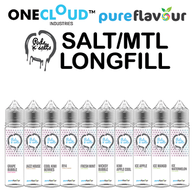 Local - Pods n Salts Salt/MTL Longfill 