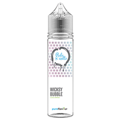 Local - Pods n Salts Wicksy Bubble Salt/MTL Longfill